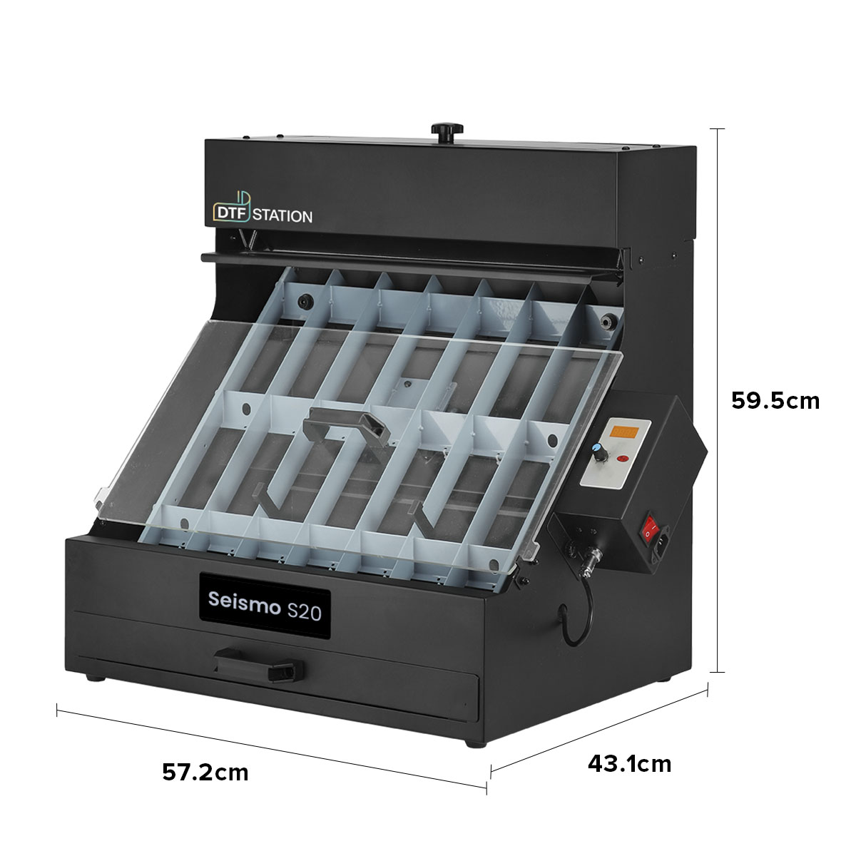 Seismo S20 Powder Shaker